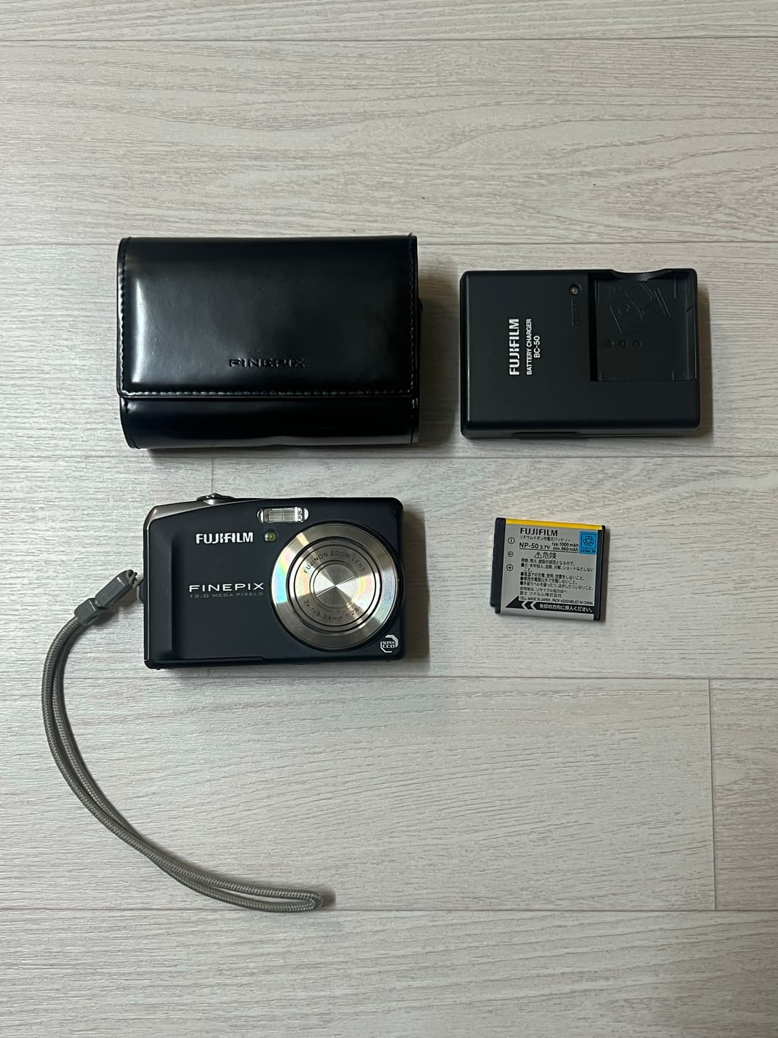 후지필름 파인픽스 f60fd 빈티지 디카 상품이미지2