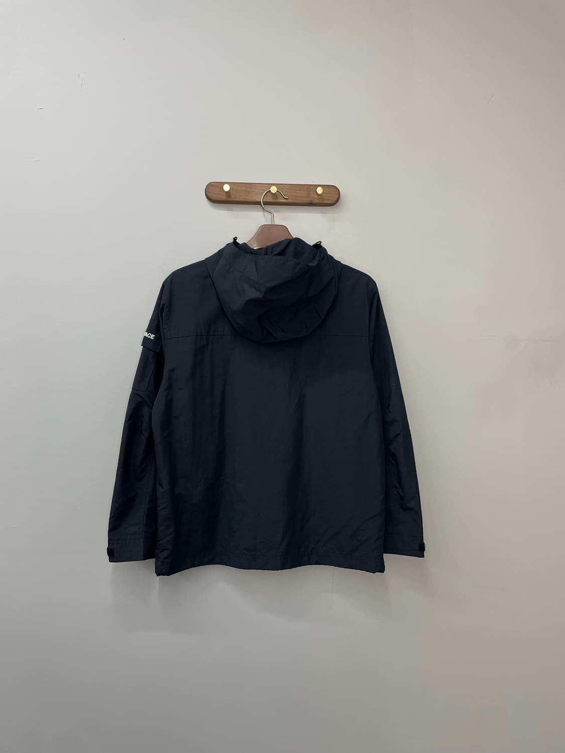 노스페이스 블랙 바람막이 H593 상품이미지5