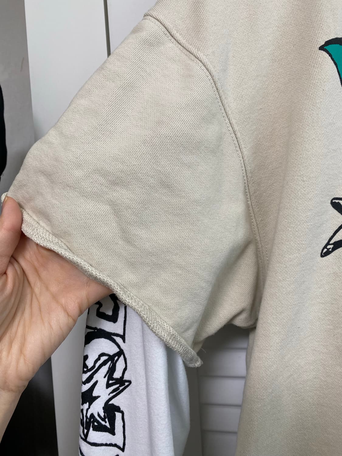 예스아이씨 레이어드 티셔츠  상품이미지3