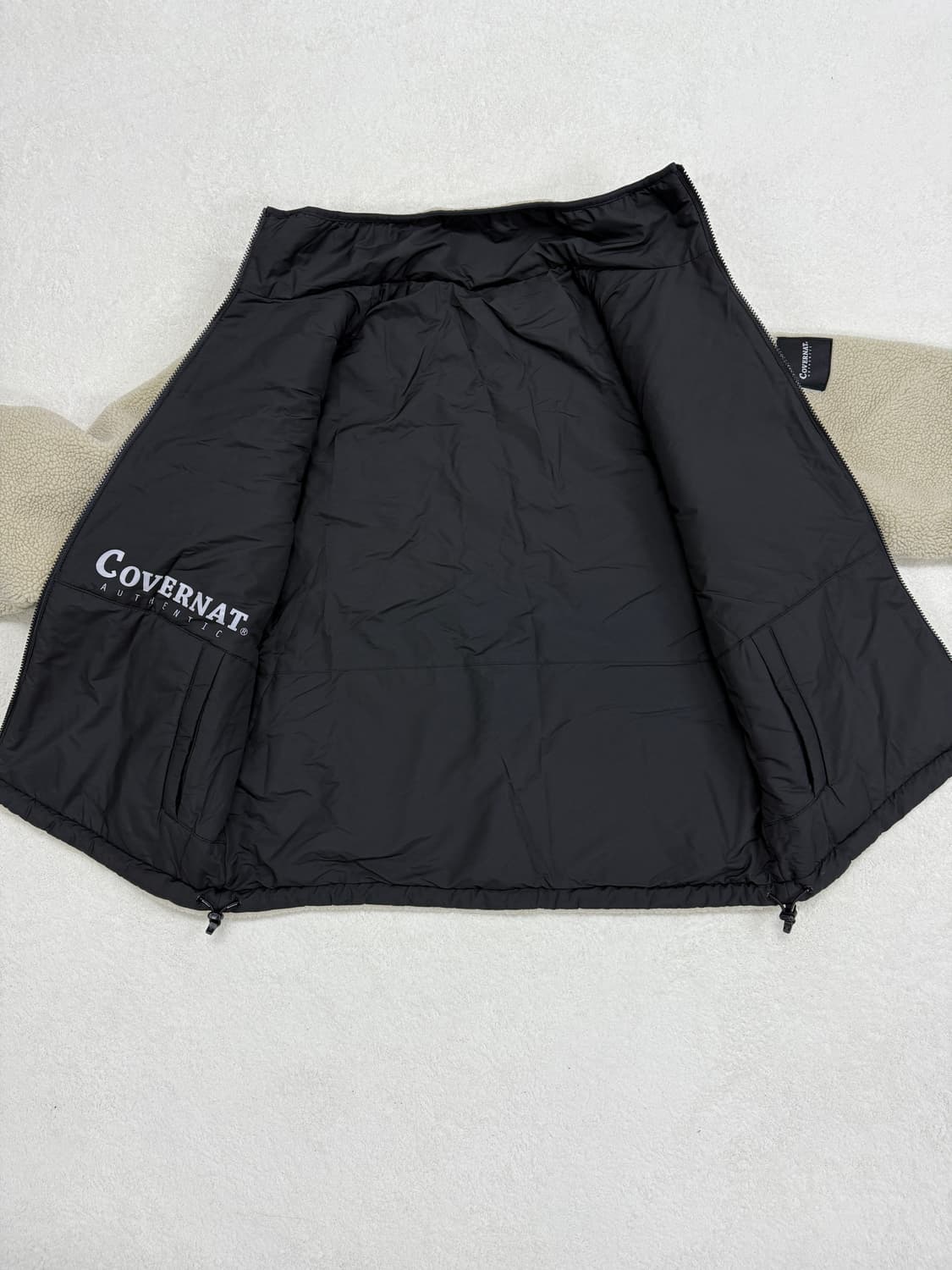 커버낫 리버서블 양털 점퍼 상품이미지6