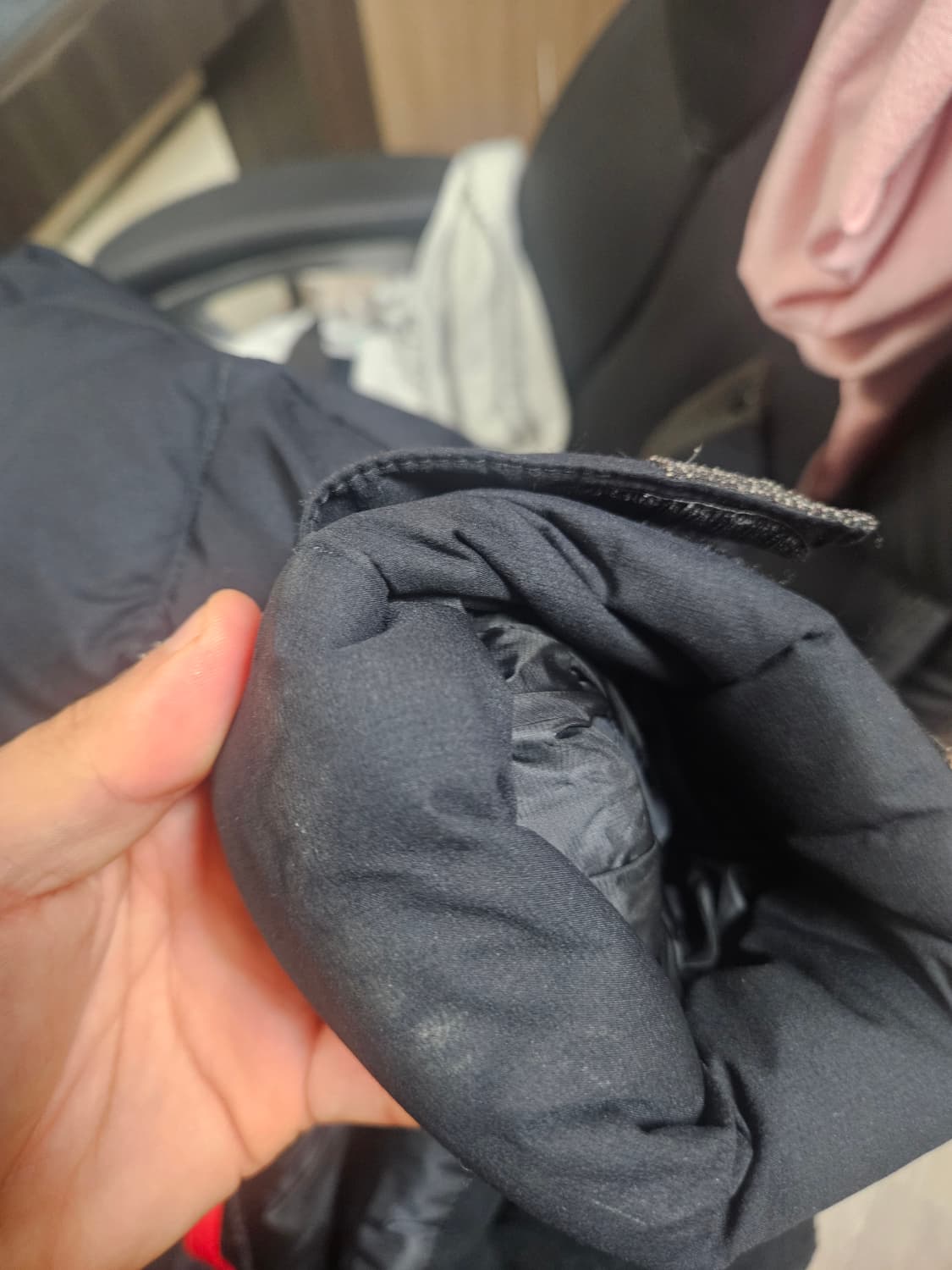 (95)k2 코볼트 패딩 블랙 상품이미지8