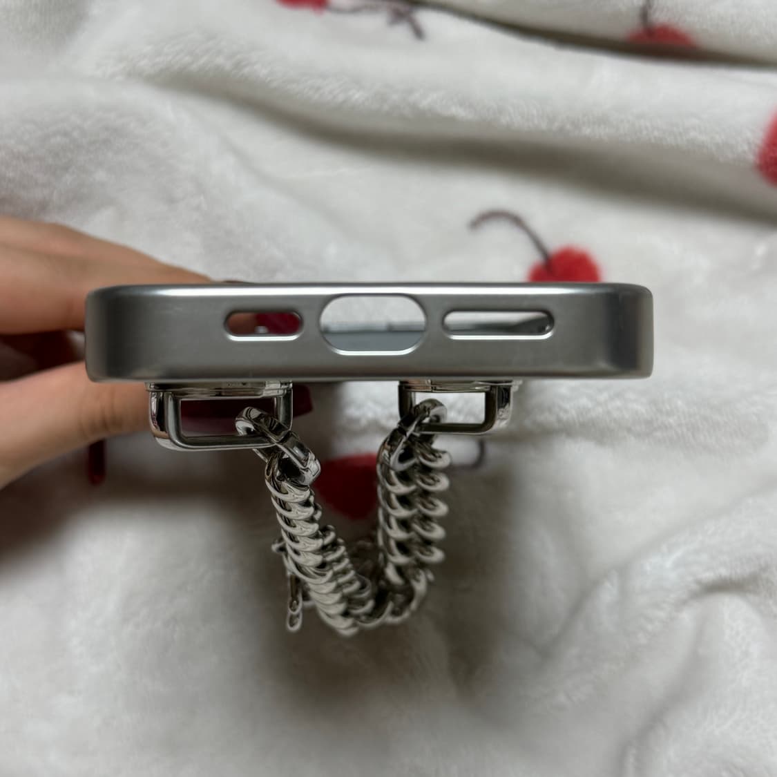 (15프로맥스) 이사배 착용 케이스티파이 폰케이스+키체인참 상품이미지6