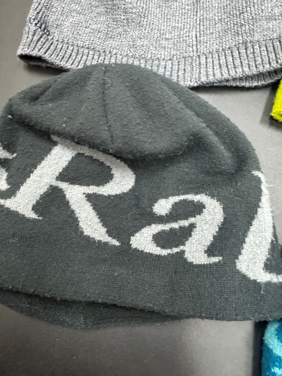 랩 rab 로고 비니 상품이미지3