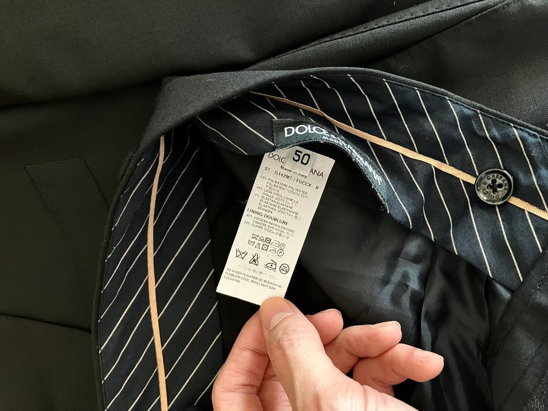 돌체앤가바나 마티니 수트 상품이미지6