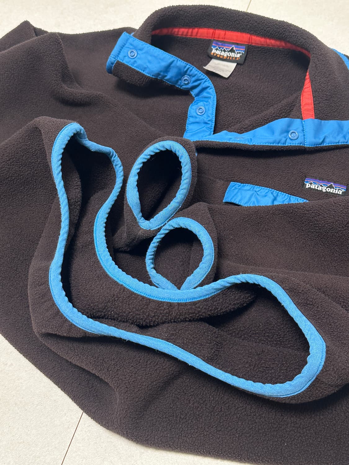 파타고니아 신칠라 브라운 상품이미지7