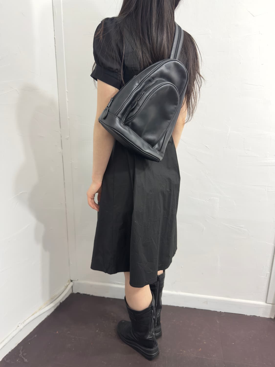 mini leather twowaybag 상품이미지2