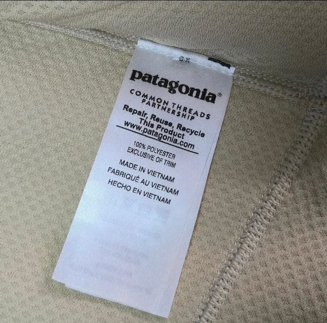 XS) 파타고니아 레트로 파일 플리스 자켓 아이보리 상품이미지8