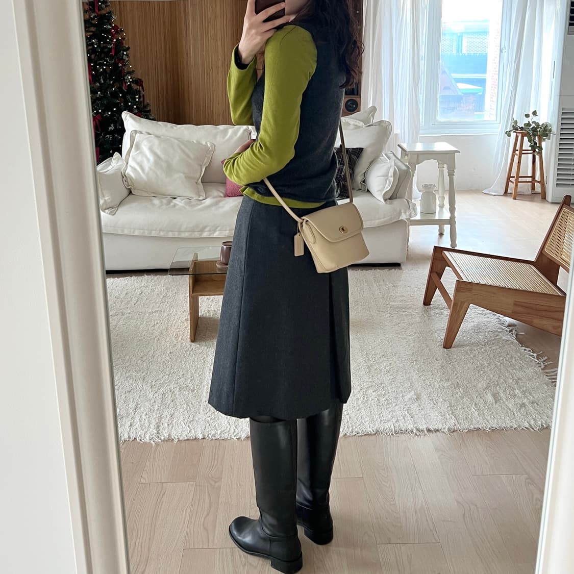 올드 코치 리미티드 에디션 레더 크로스백 2905 상품이미지10