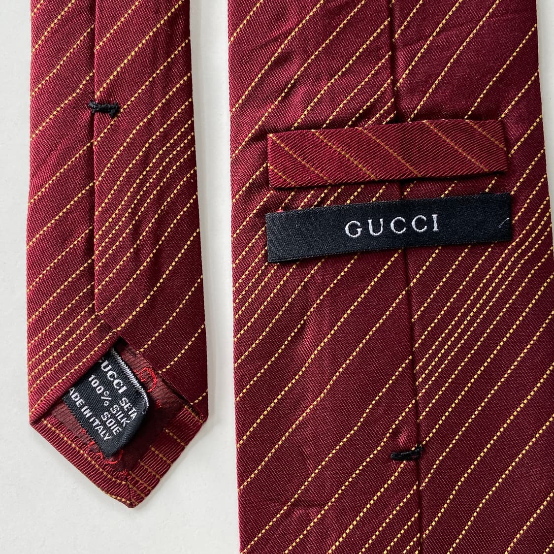 구찌(GUCCI) 명품 정품 넥타이 상품이미지4