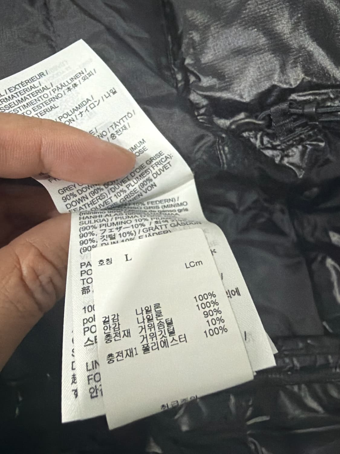 아크테릭스 세륨 SV L사이즈(교신가능) 상품이미지4