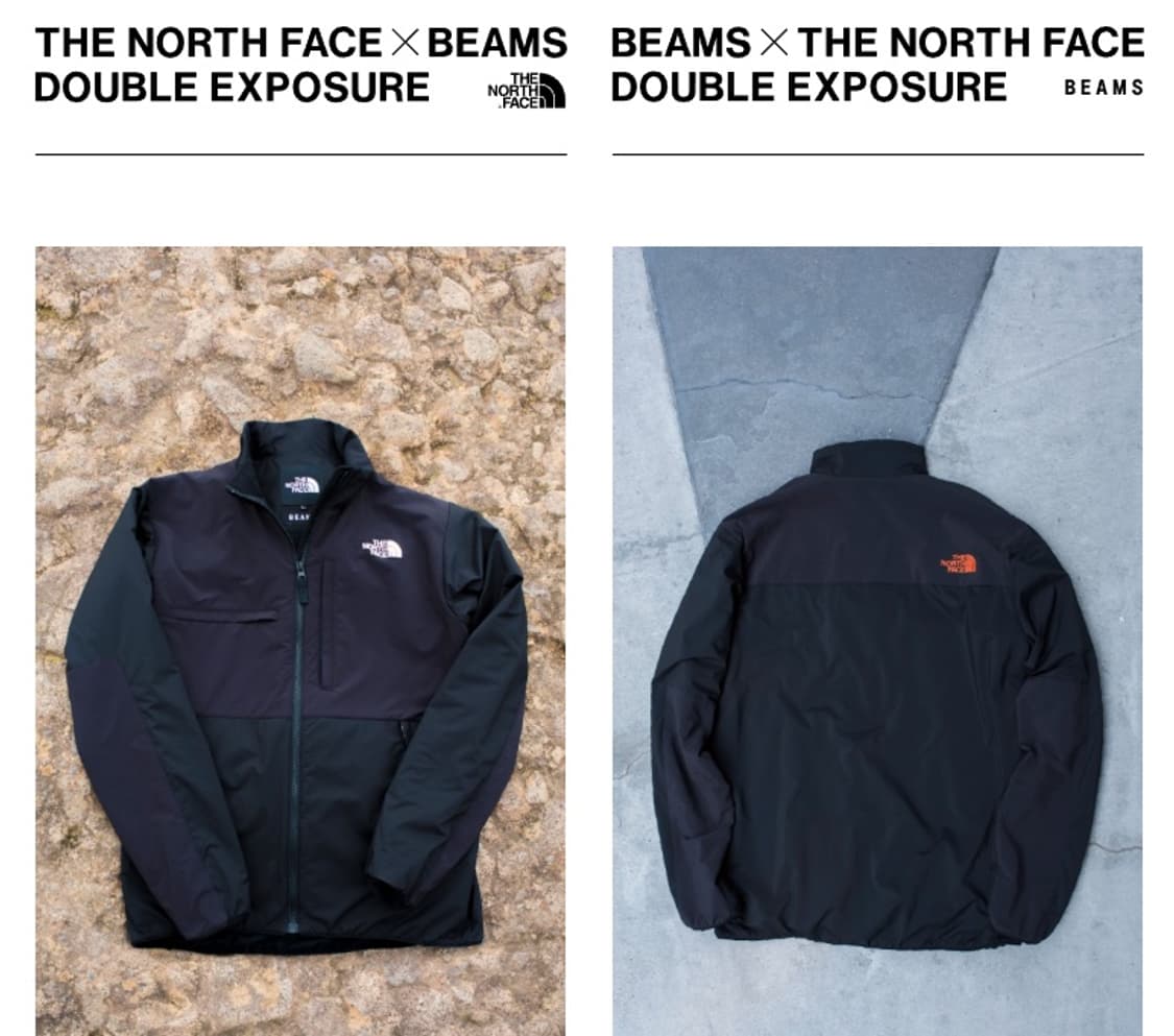 빔즈 x 노스페이스 익스페디션 라이트 알파 자켓 상품이미지7