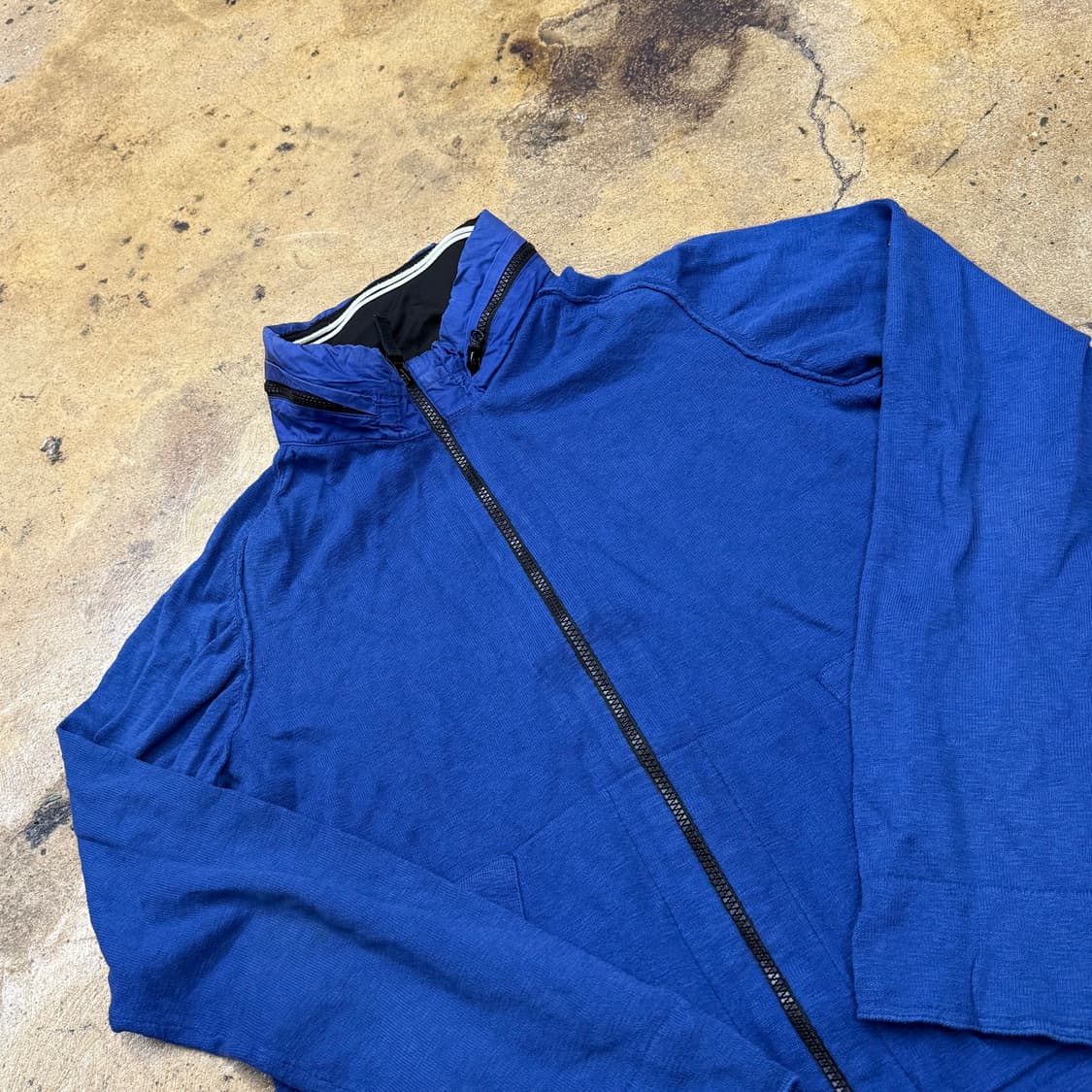 [정품/L] 스톤아일랜드 코튼 집업 가디건 블루 b18 상품이미지1