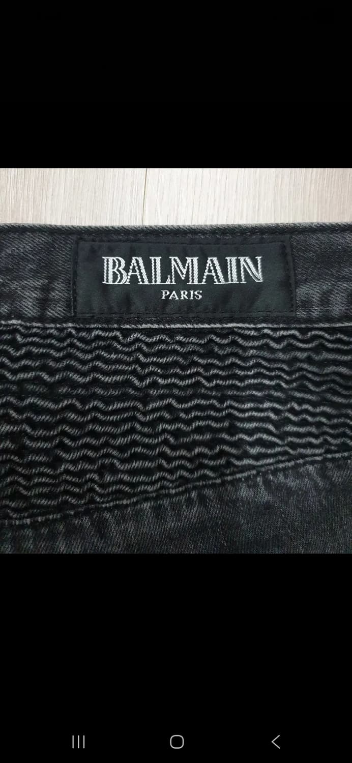 발망 남자 청바지. 싸이즈 32 상품이미지5