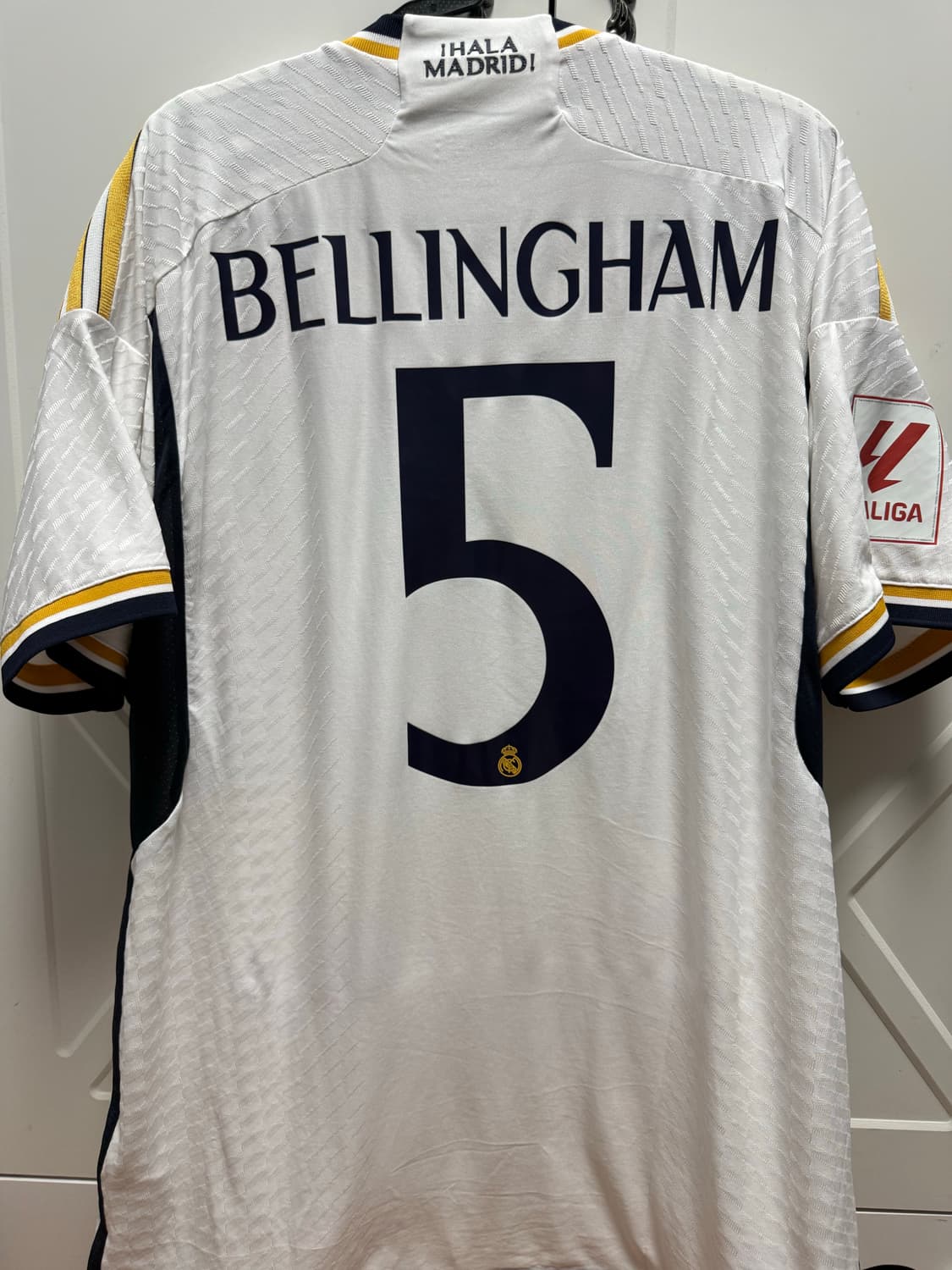23-24 레알 마드리드 어센틱 벨링엄 유니폼 상품이미지2