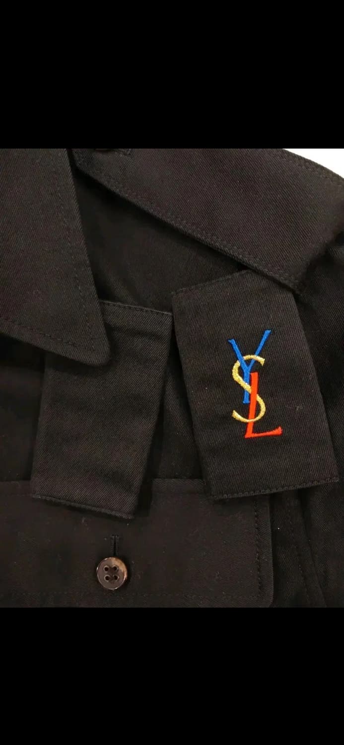 YSL rive gauche EPAULET OVER  JACKET 상품이미지5