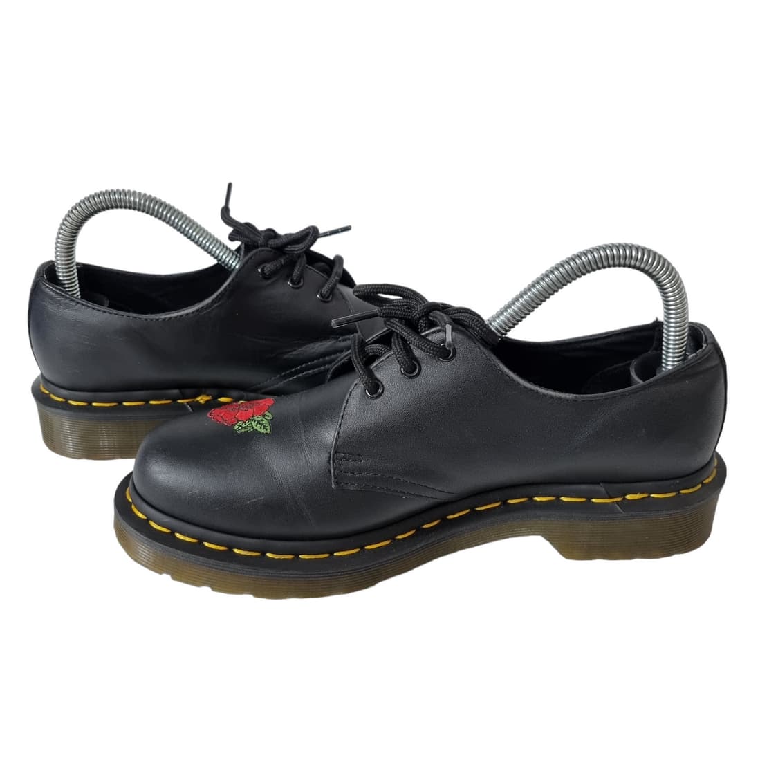 [250] 닥터마틴 1461 3홀 스무스 무광 블랙 상품이미지2