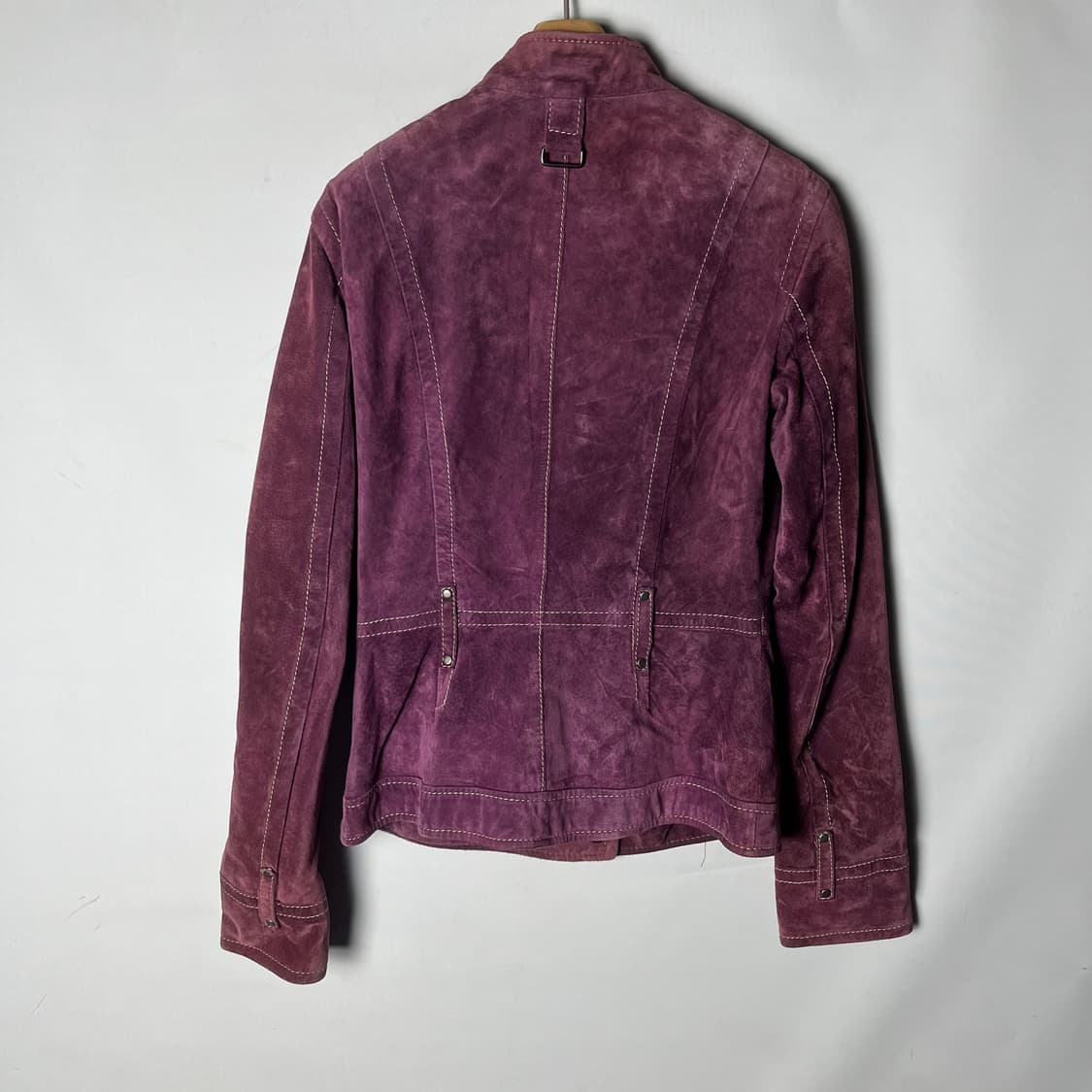 [Danier] 대니어 워시드 스웨이드 레더 자켓 상품이미지2