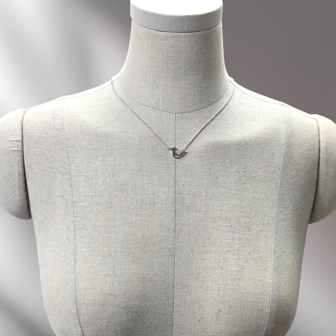 끌로에 파베 버드 목걸이 상품이미지4