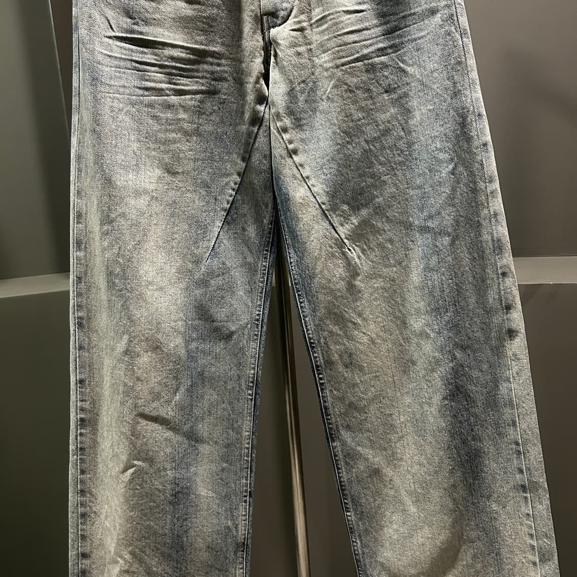 릭오웬스 게스 워싱 데님팬츠 상품이미지3