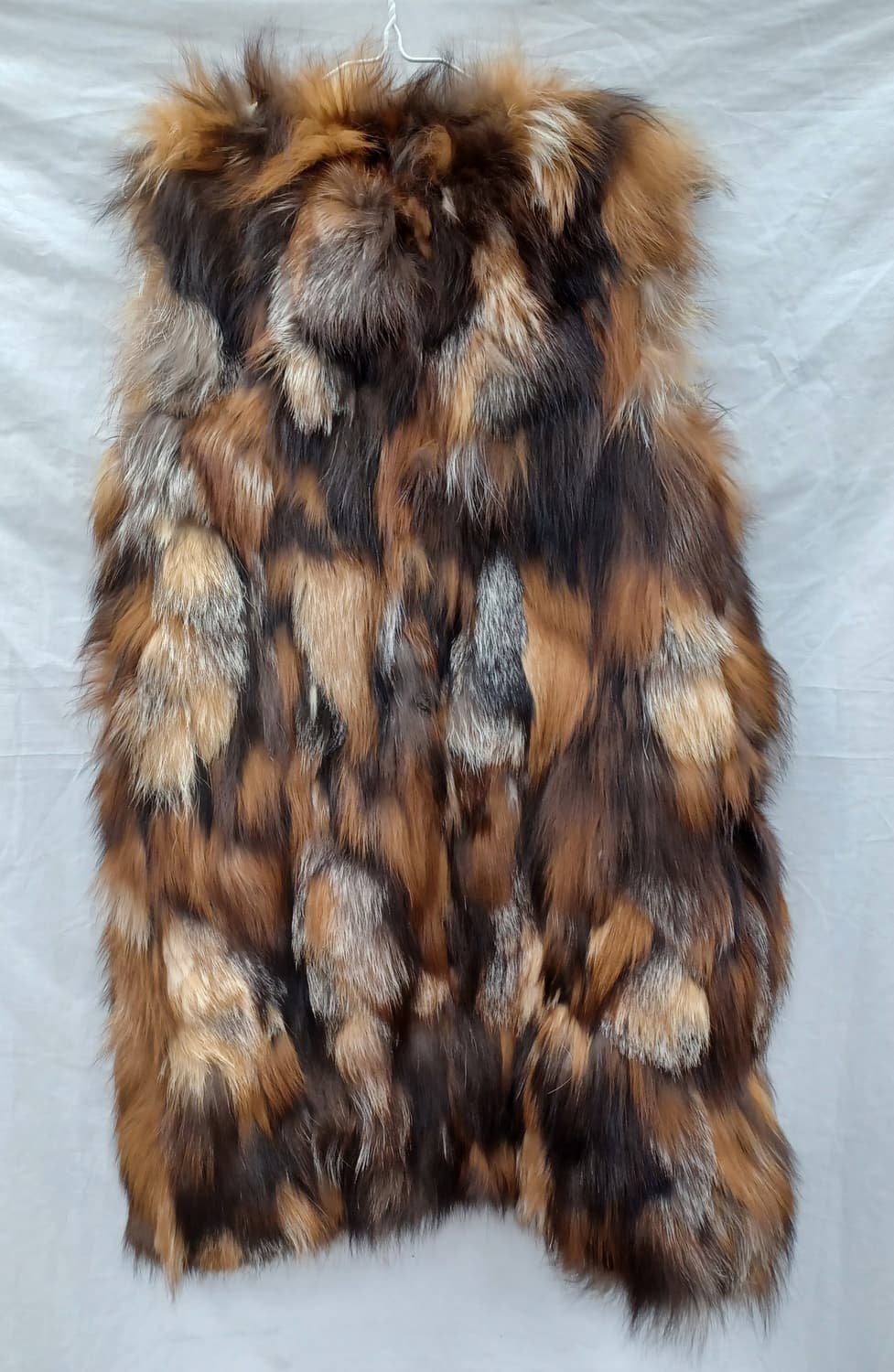 Design by Kiki 모피 오픈 롱 조끼 (여95-100) 상품이미지3