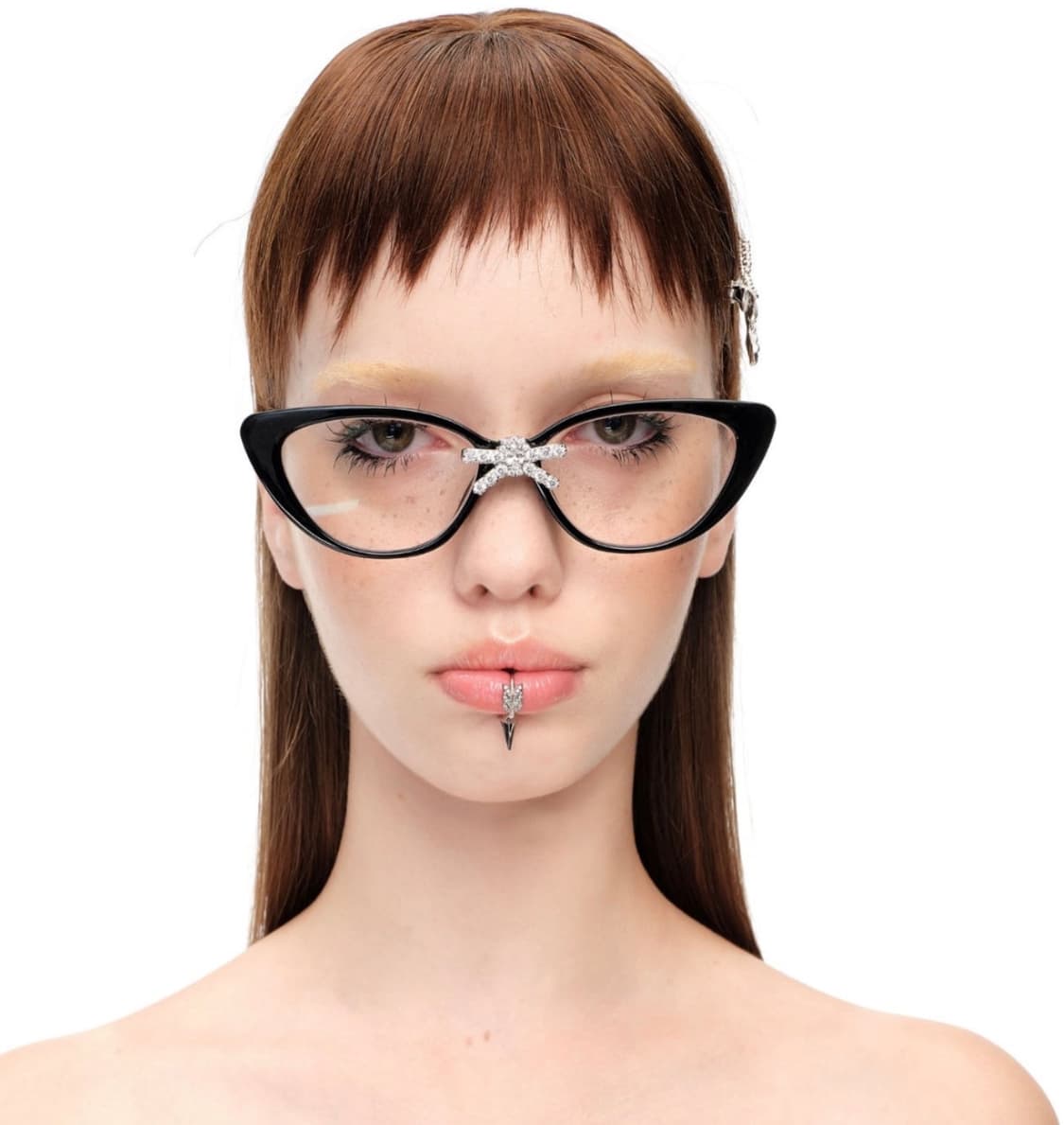 슈슈통 리본 안경 상품이미지1