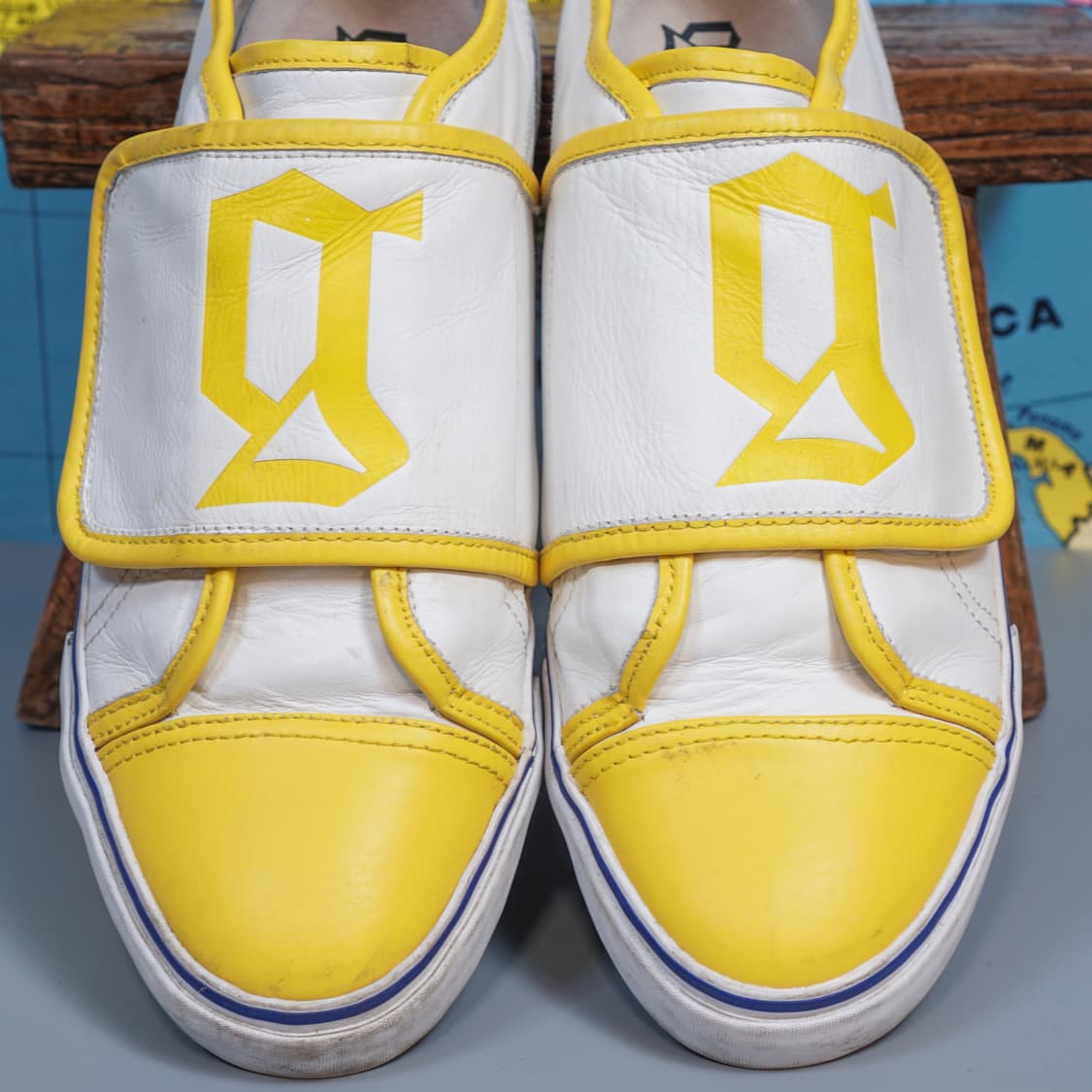 존갈리아노 레더 벨크로 스니커즈 상품이미지4