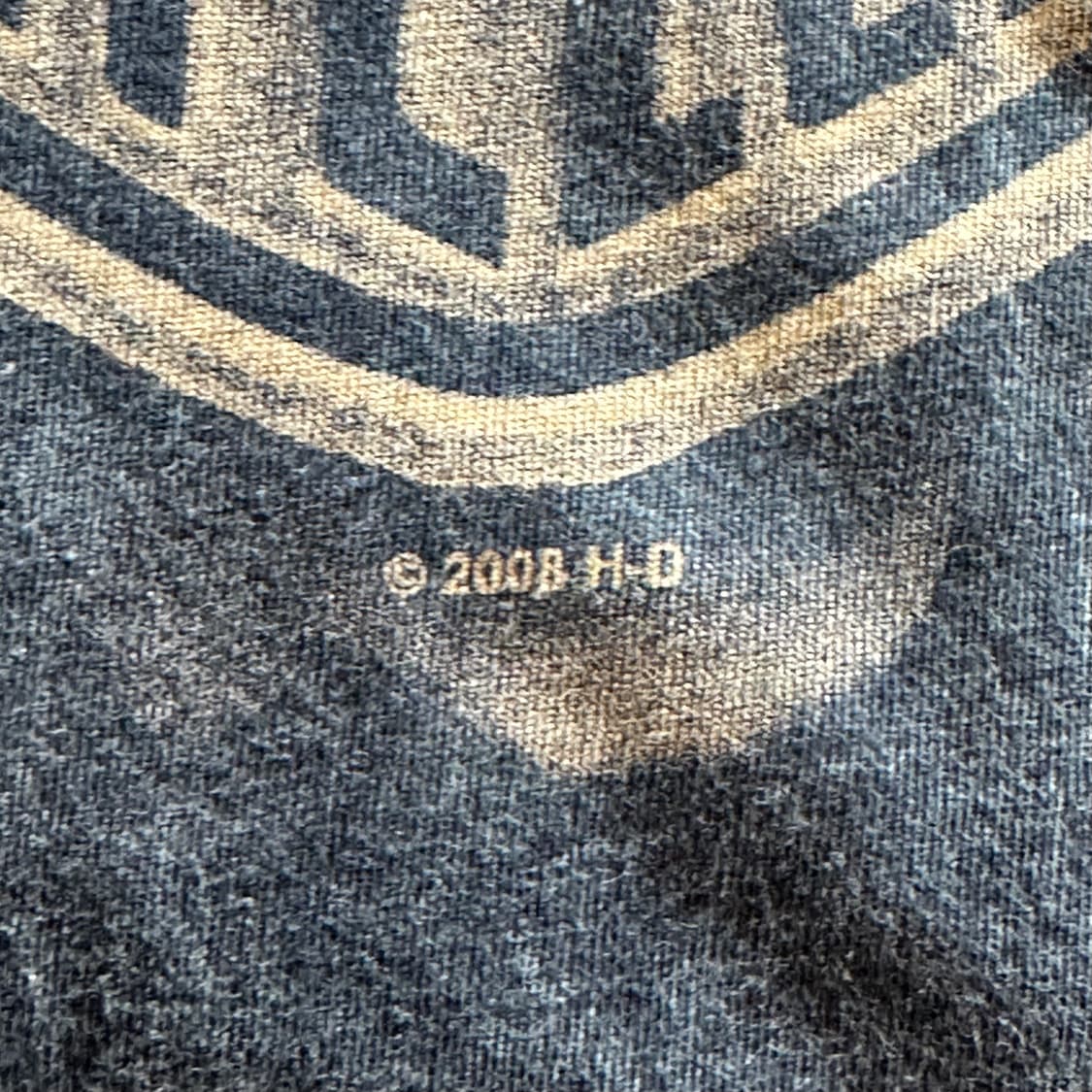 할리데이비슨 '고스트 플레임' 라스베가스 롱슬리브 - 2XL 상품이미지3