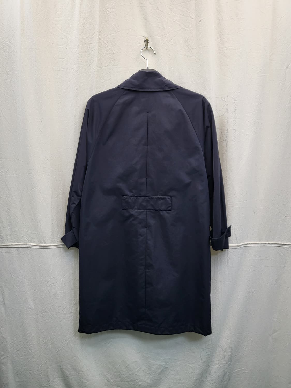 캘빈클라인 네이비 트렌치코트 상품이미지2