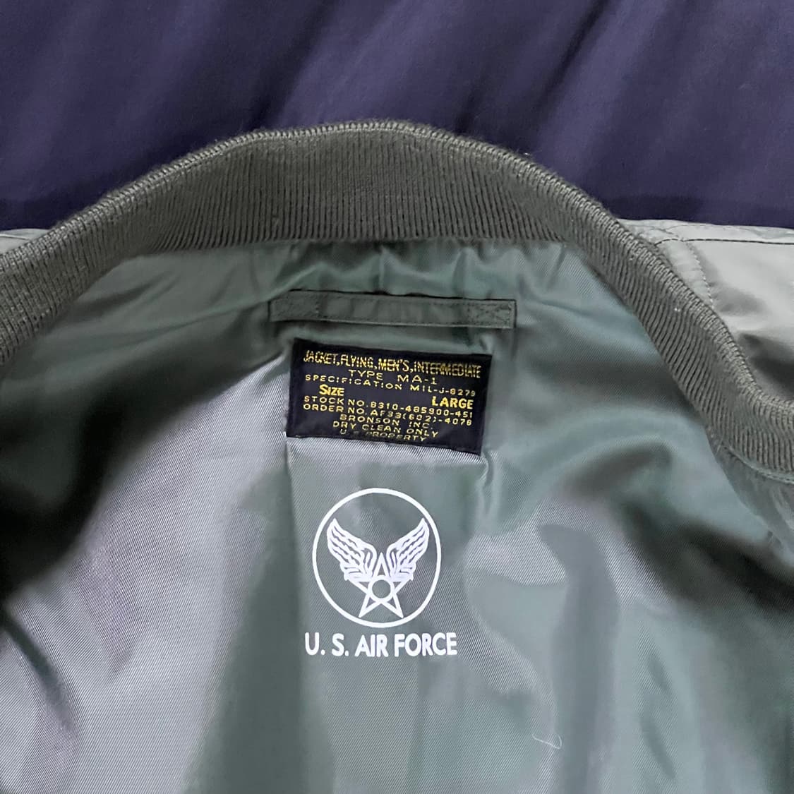 브론슨 ma-1 상품이미지2