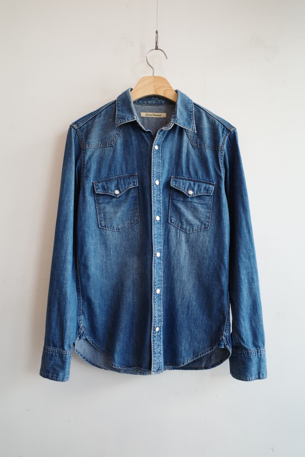 Journal Standard 저널 스탠다드 웨스턴 데님셔츠 상품이미지1