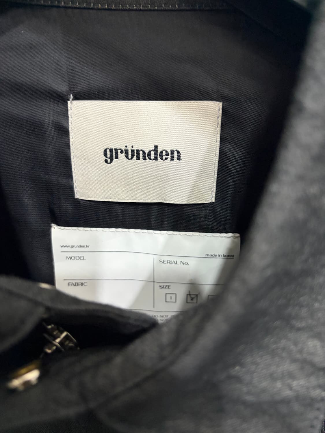 글런든 데님워크자켓 상품이미지2