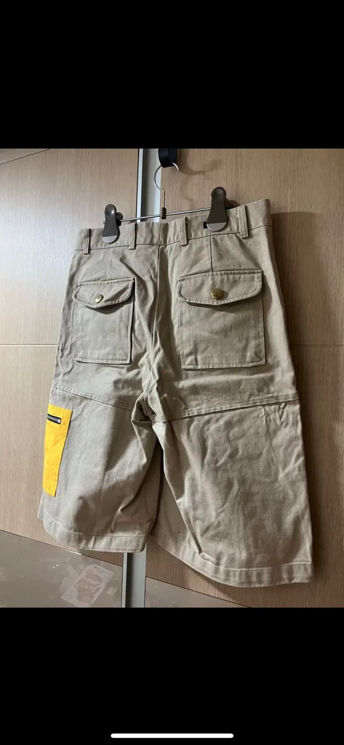 앤더슨벨 멀티 포켓 치노 쇼츠 베이지 S 팝니다 상품이미지5