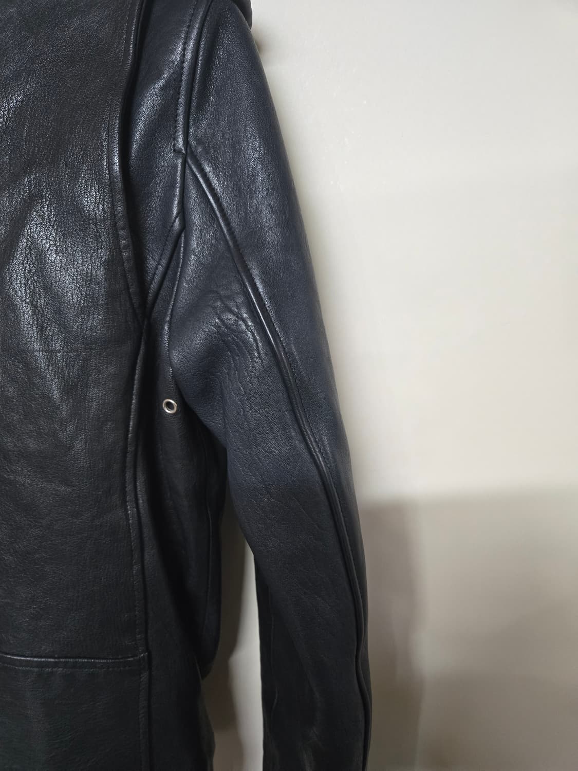 Blindreason 블랙 양가죽 라이더 자켓 XS 상품이미지4