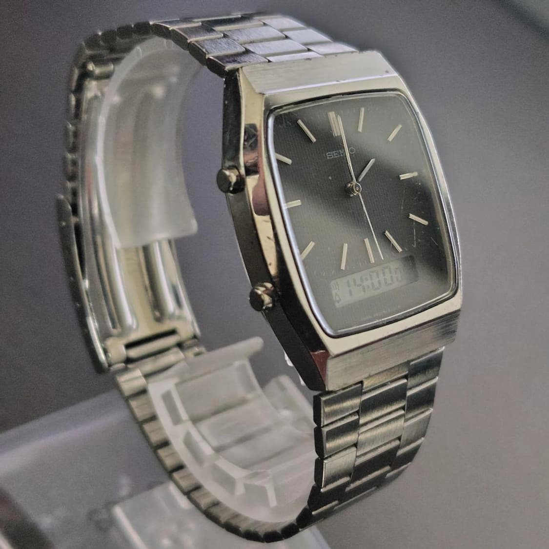 세이코 빈티지 쿼츠 시계 상품이미지3