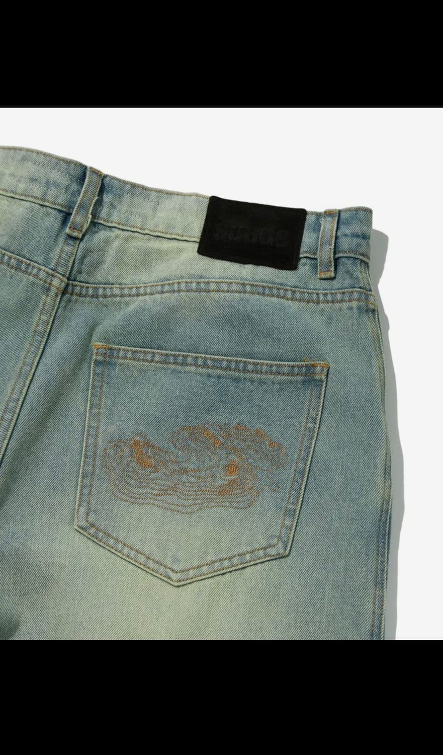 Suade blue jeans 상품이미지1