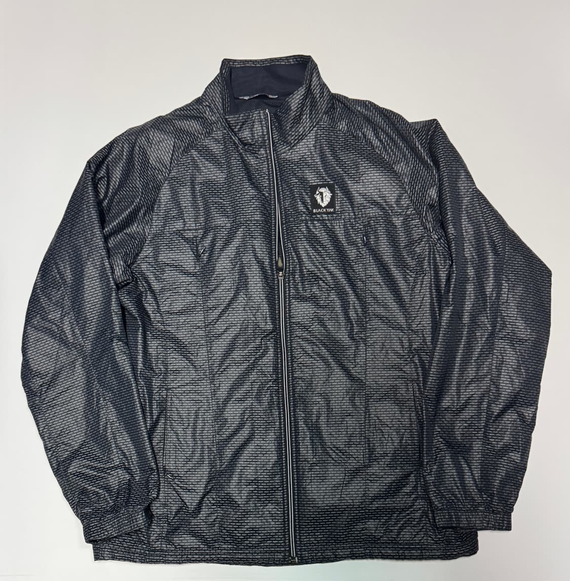   블랙야크 등산 기능성 바람막이 집업 자켓 2XL 상품이미지1