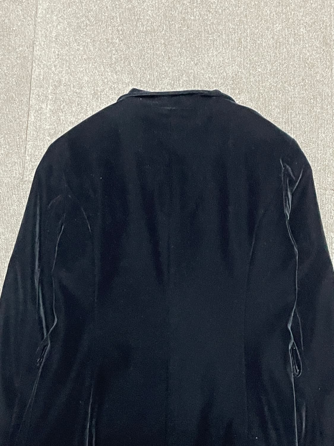 SSY 리얼 벨벳 블랙 자켓  J02363 상품이미지6