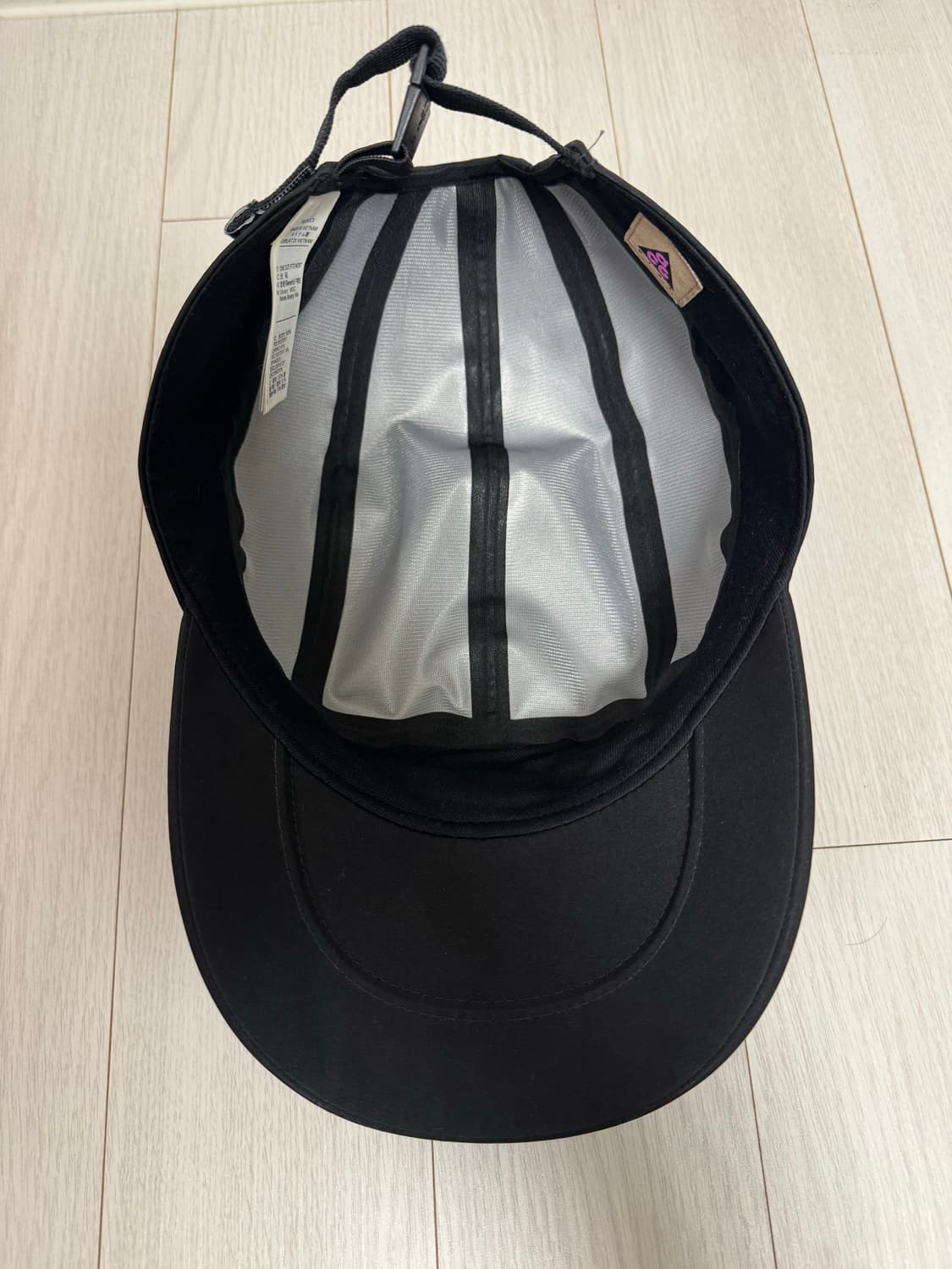 나이키 NRG ACG 테일윈드 캡 블랙(고어텍스) 상품이미지5