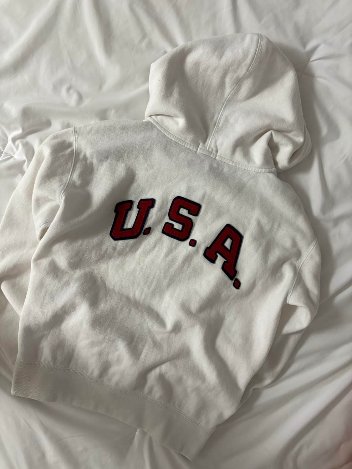 폴로 빅포니 성조기 후드집업 M 상품이미지2