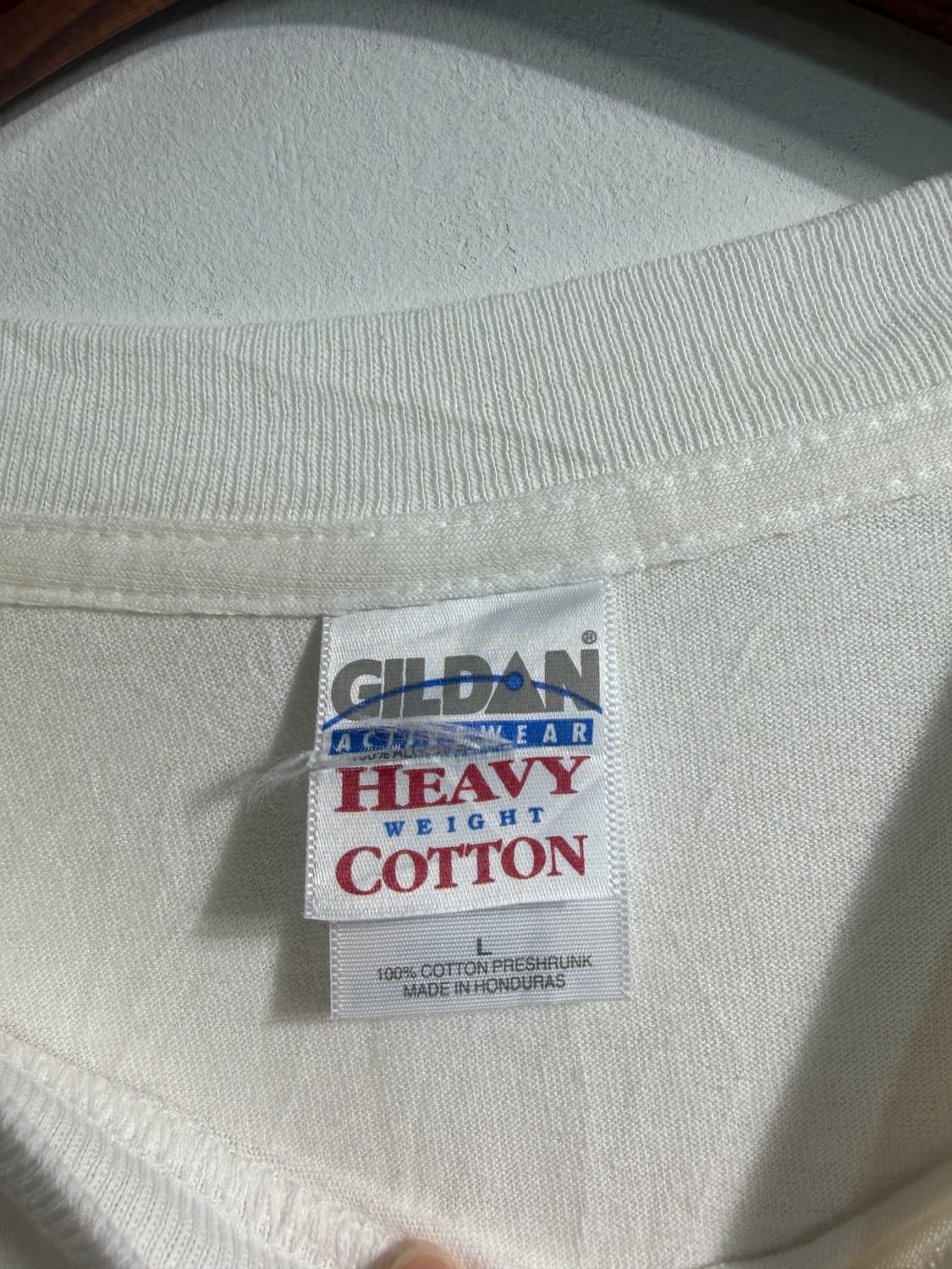 만원샵) Gildan 길단 빈티지 반팔티 L C296 상품이미지9