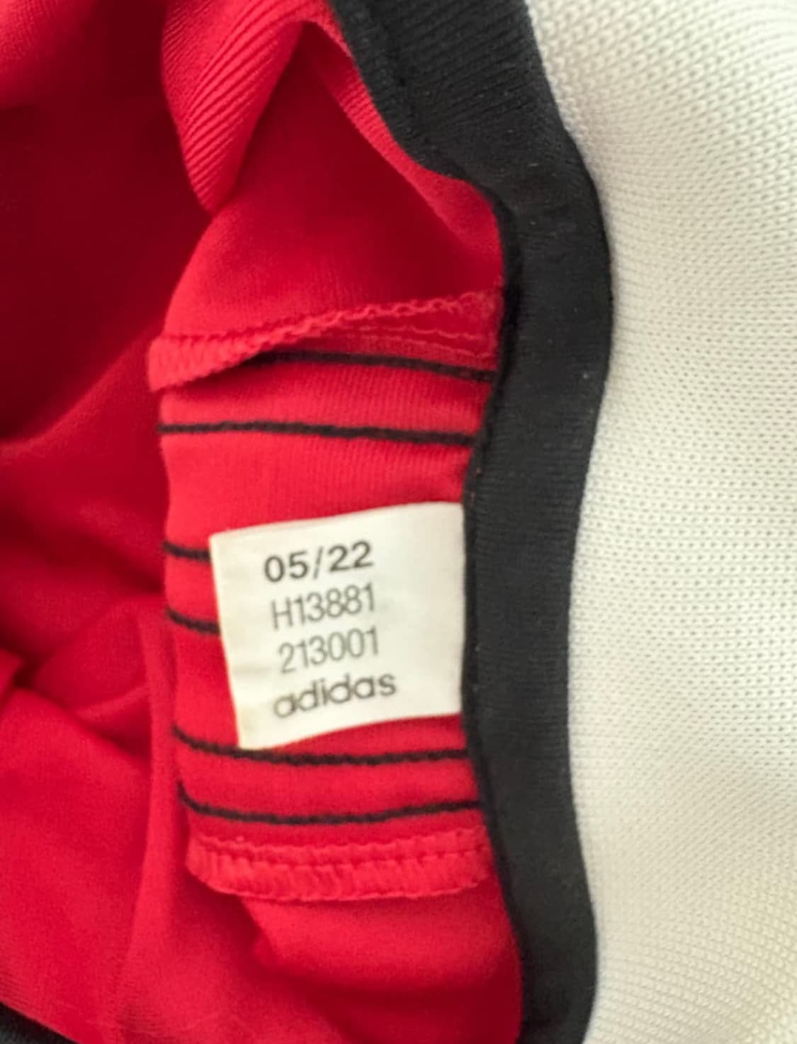 22-23 맨유 (호날두 마킹 EPL 패치) 상품이미지3