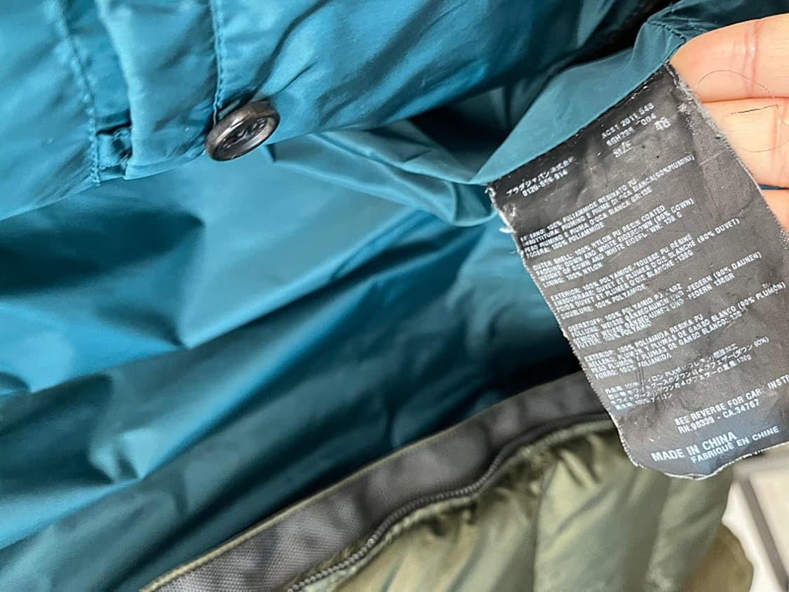 95) 프라다 카키 다운패딩  상품이미지10