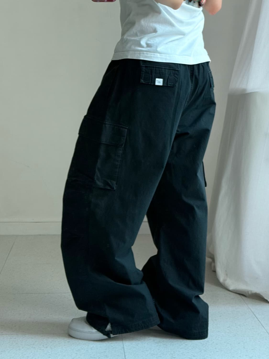 나이키 블랙 카고팬츠 상품이미지3