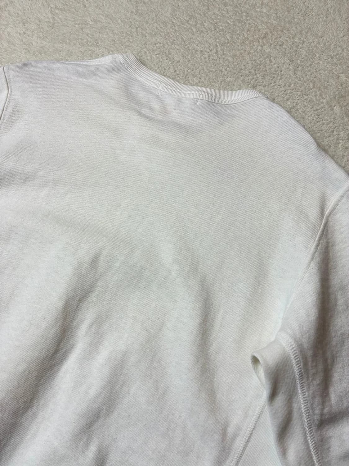 스톤아일랜드 와펜 패치 크루넥 맨투맨 PN6370 상품이미지6