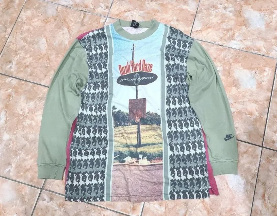 90년대 나이키 덩크 야드 데이즈 빈티지티셔츠 상품이미지1