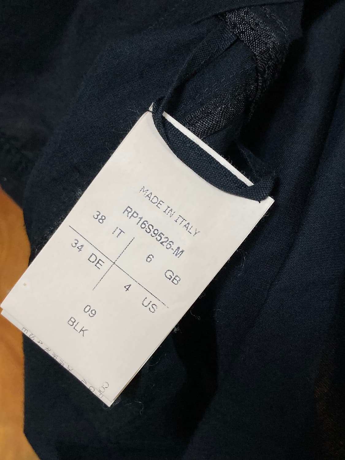 릭오웬스 드레이핑 브이넥 반팔 상품이미지3