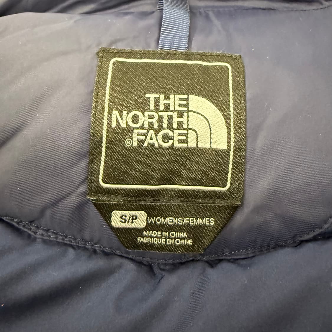 노스페이스 체크 패딩 조끼  상품이미지4