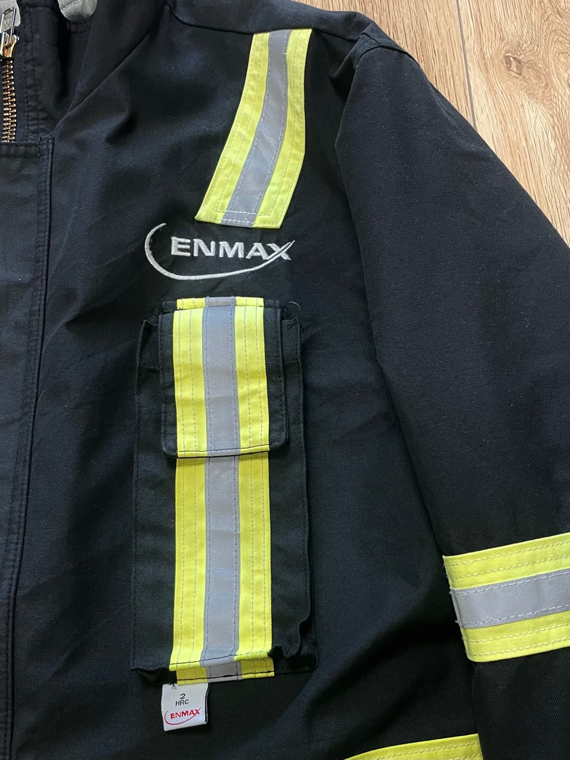 택포) 90s Made Canada Hi-vis 리플렉티브 FR 워크자켓 상품이미지3