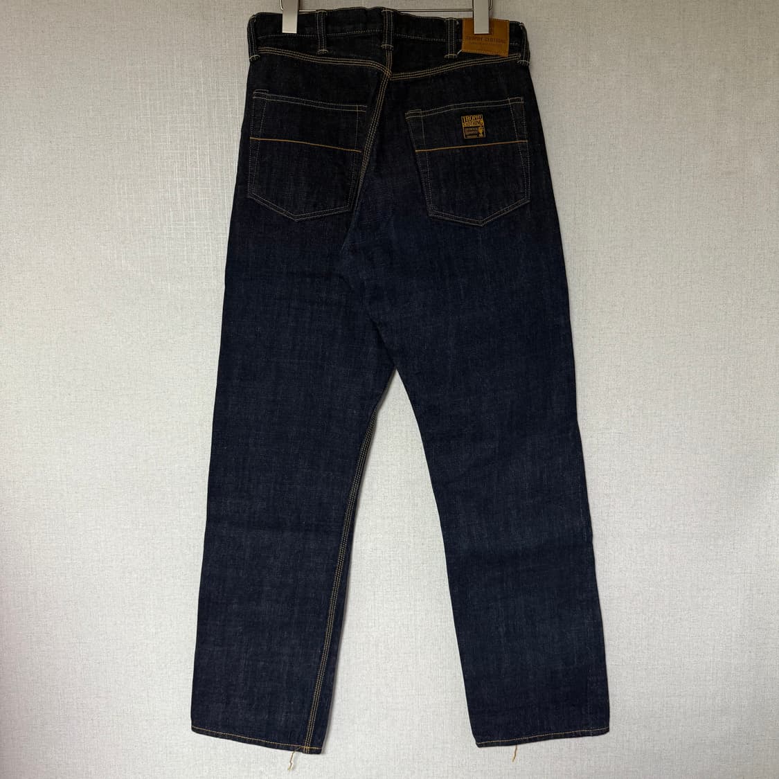 [32]트로피클로딩 1606W 더블니 스탠다드 더트 데님 팬츠 상품이미지5