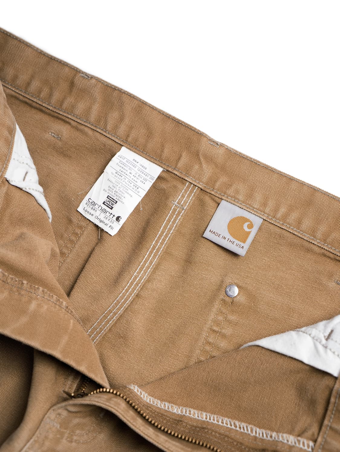 Carhartt B01 Double Knee Work Pants 상품이미지2
